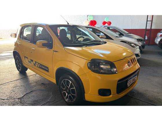FIAT UNO 1.4 EVO SPORTING 8V FLEX 4P MANUAL